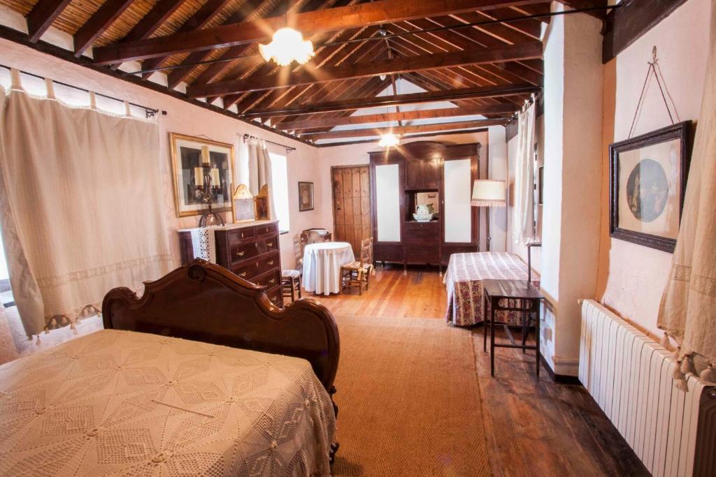 Hotel-Museo Molino De Los Abuelos Comares Δωμάτιο φωτογραφία