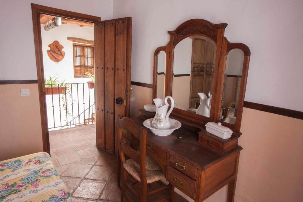 Hotel-Museo Molino De Los Abuelos Comares Δωμάτιο φωτογραφία