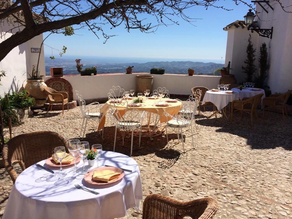 Hotel-Museo Molino De Los Abuelos Comares Εξωτερικό φωτογραφία