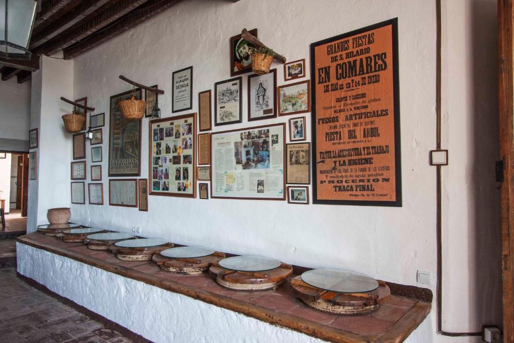 Hotel-Museo Molino De Los Abuelos Comares Εξωτερικό φωτογραφία