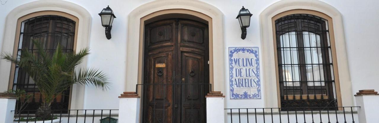 Hotel-Museo Molino De Los Abuelos Comares Εξωτερικό φωτογραφία