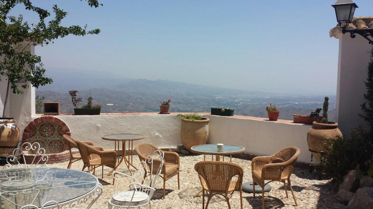 Hotel-Museo Molino De Los Abuelos Comares Εξωτερικό φωτογραφία