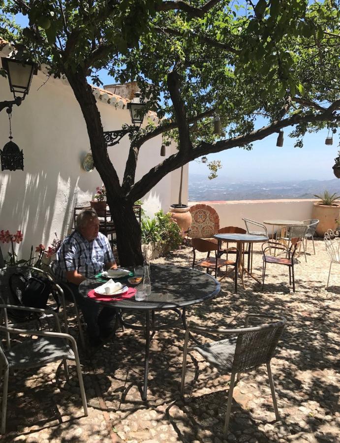 Hotel-Museo Molino De Los Abuelos Comares Εξωτερικό φωτογραφία