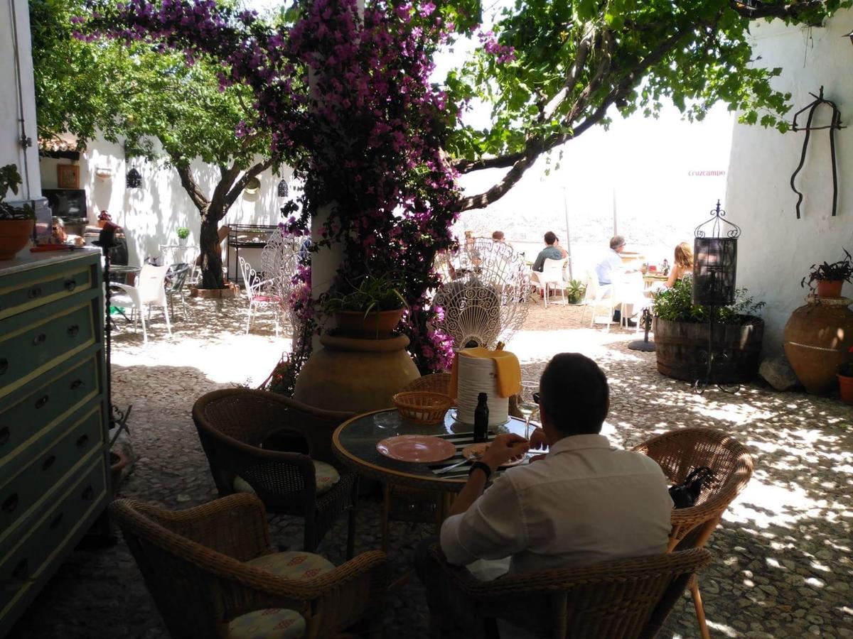 Hotel-Museo Molino De Los Abuelos Comares Εξωτερικό φωτογραφία